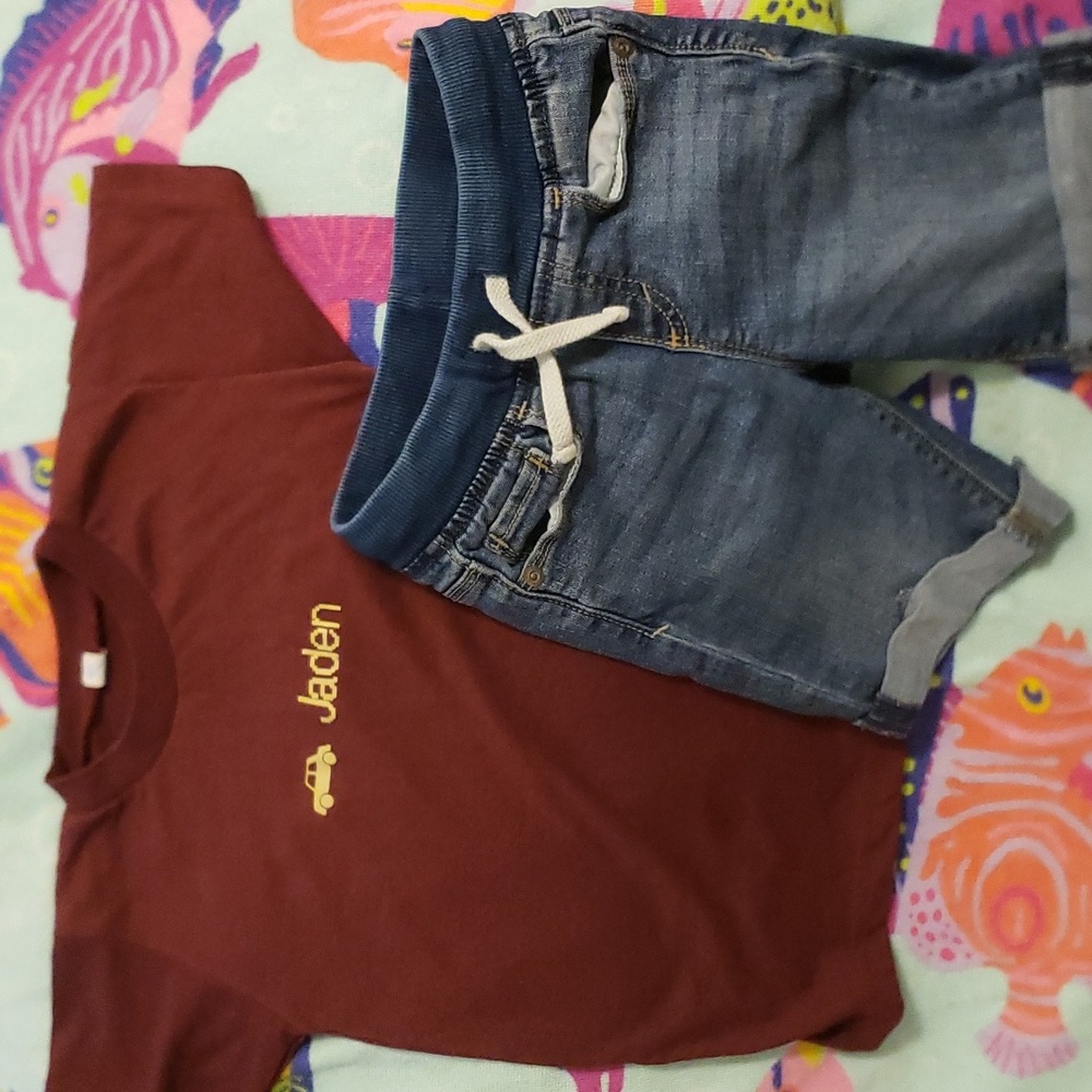 toddler shorts set